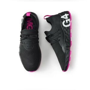 G/Fore Launch MG4.1 Golf Shoes Onyx Sz W 9.5/M 8 Spikeless G4MF19EF07